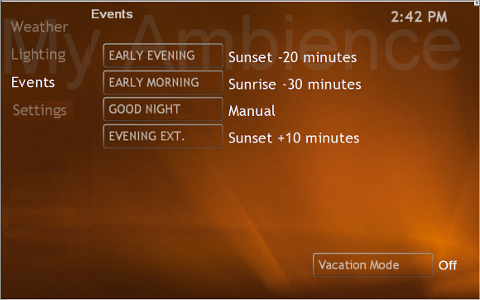 Screen Grab - Events